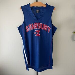 Starbury Basketball Jersey Long Longline Sleeveless Mens Size Medium #3